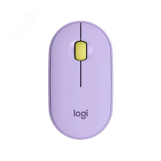 Мышь беспроводная M350, 1000 dpi, лавандовый