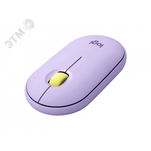 Мышь беспроводная M350, 1000 dpi, лавандовый