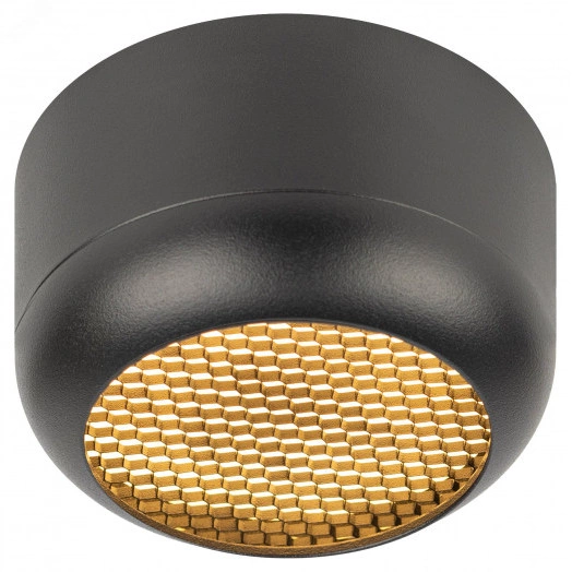 Светильник настенно-потолочный спот OL56 BK под лампу GX53 черный IP20