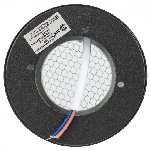 Светильник настенно-потолочный спот OL56 BK под лампу GX53 черный IP20