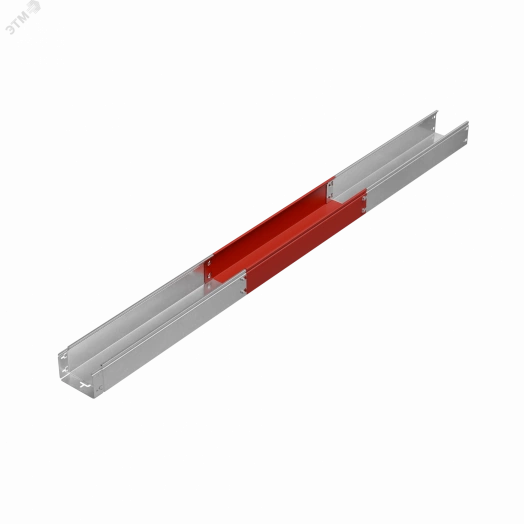 Лоток неперф. 100х150х1,0 L2500 мм Быстрый монтаж ПЛЮС