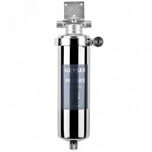 Корпус магистрального фильтра фильтра Гейзер-Прем ьер 10SL 1/2