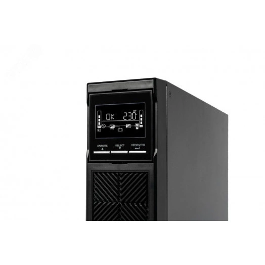 Источник бесперебойного питания Online SRTSE 2000 ВА/2000 Вт 1/1 4 мин 22 сек Tower/ Rack 8хIEC 60320 C13 + 4хIEC 60320 C13 (Программируемые выходные розетки) USB, RS-232, SNMP, Intelligent Slot, коннектор подключения батареи