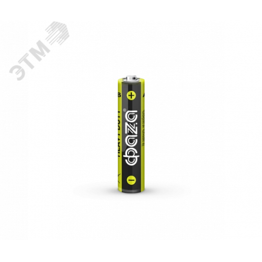 Элементы питания солевые  R03 (AAA) ФАZА Heavy Duty (24 шт. в упаковке)