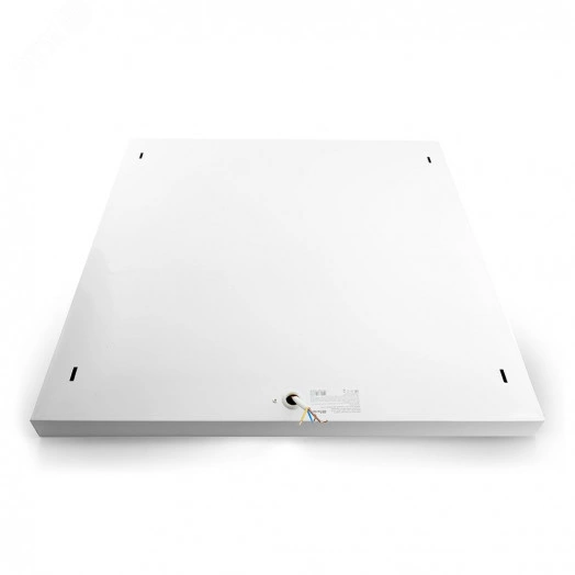 Светильник светодиодный ДВО-36w 595х595х40 4000К 3600Лм CRI90 c блоком аварийного питания 1ч матовый TR Армстронг