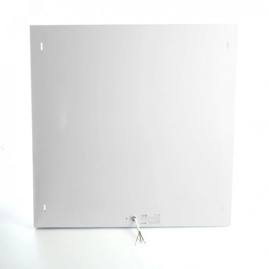 Светильник светодиодный ДВО-36w 595х595х40 4000К 3600Лм CRI90 c блоком аварийного питания 1ч матовый TR Армстронг