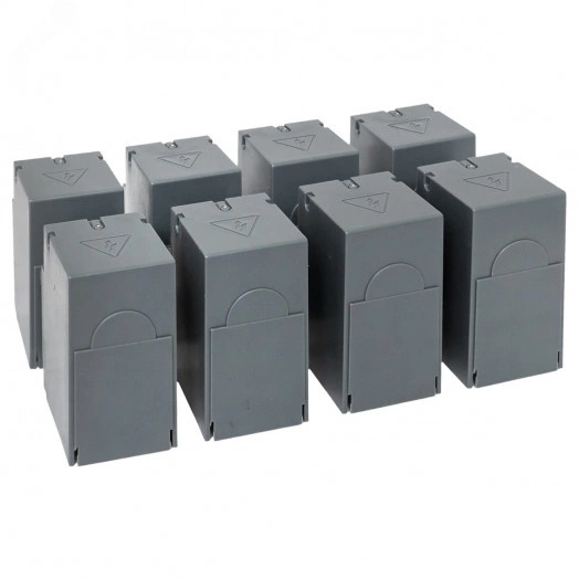 Комплект клеммных крышек (короткие) 6 шт. для рубильников TwinBlock 315-400А EKF