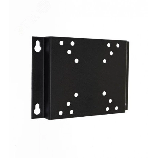 Кронштейн для TV фиксированный, диагональ 10-32, до 30кг. VESA 50x50, 75х75, 100Х100