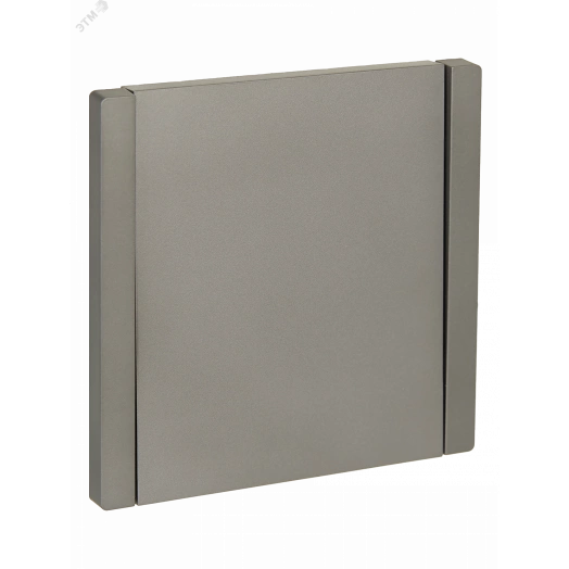 FORTE&PIANO Выключатель 1-клавишный 10А FP501 сталь IEK