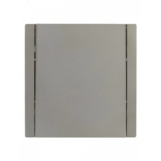 FORTE&PIANO Выключатель 1-клавишный 10А FP501 сталь IEK