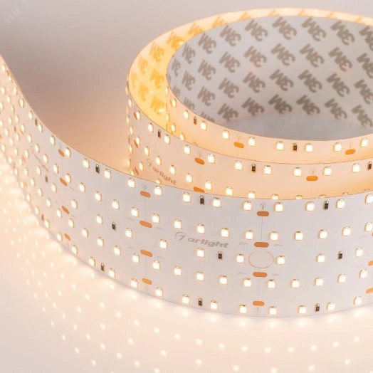 Лента S2-A420-59mm 24V Warm3000 (30 W/m, IP20, 2835, 2.5m) (Arlight, Открытый)