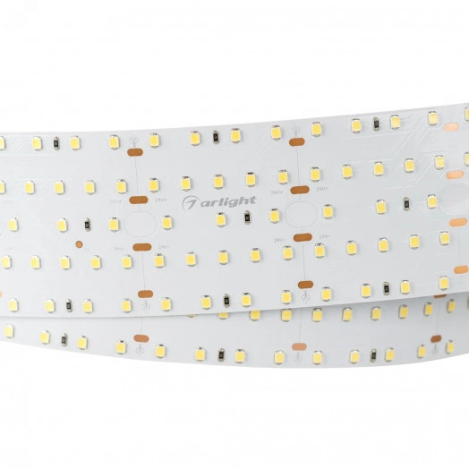 Лента S2-A420-59mm 24V Warm3000 (30 W/m, IP20, 2835, 2.5m) (Arlight, Открытый)