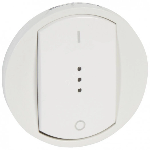 Celiane Лицевая панель Выключатель белый