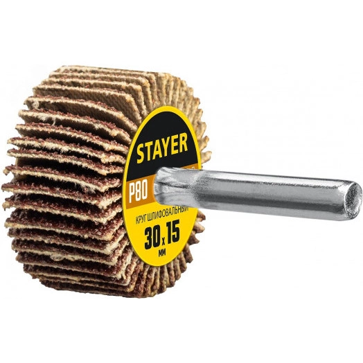 Круг шлифовальный d 30 x 15 мм P80
