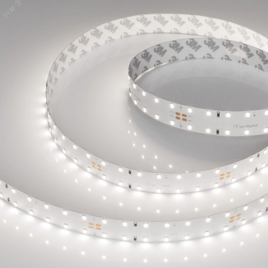 Лента RT-A140-20mm 24V Day5000 (22 W/m, IP20, 2835, 4.7m) (Arlight, Открытый)