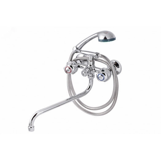 Смеситель для ванны и душа ПСМ-158-48 ЕВРО тип См-ВУДРНШлА