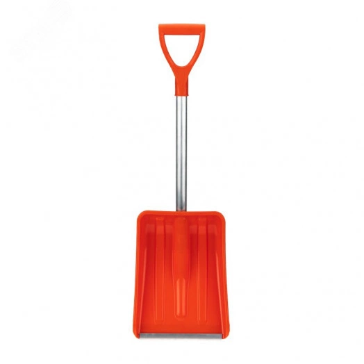 Лопата разборная автомобильная (оранжевая)