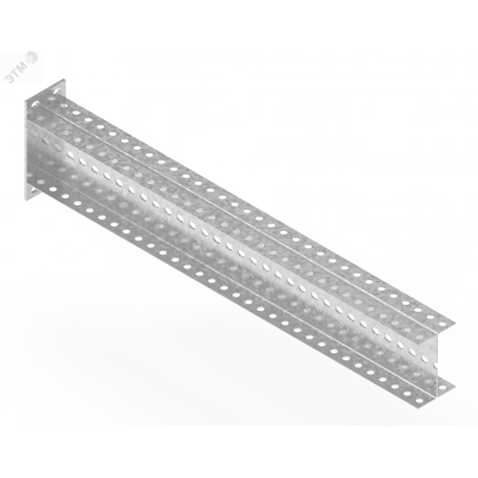 Консоль П-образная усиленная БКПУ.115.80.700.2,5.1