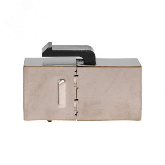 Адаптер проходной формата Keystone Jack RJ-45(8P8C) FTP CAT 5e