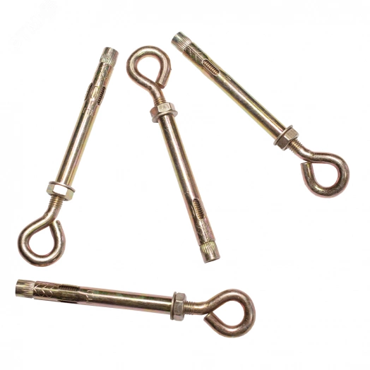 Болт анкерный 12х130 с кольцом