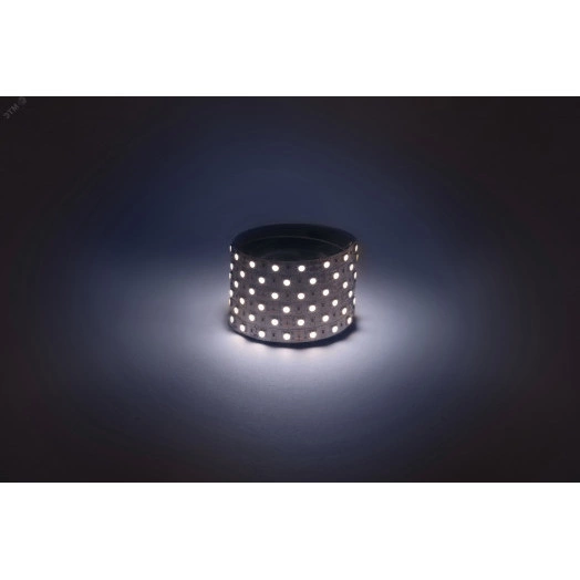 Светодиодная лента LS5050-14,4-60-12-6500K-IP20-1 year-50m холодный белый 50м