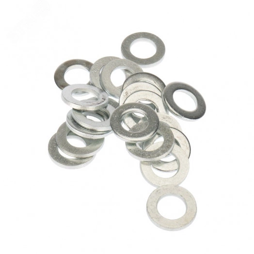 Шайба плоская DIN 125. M12 (50 шт/уп)