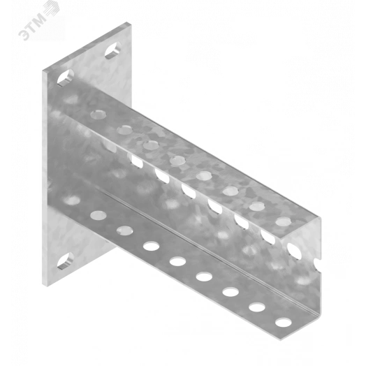 Консоль П-образная средняя  БКПС.85.40.200.3.1