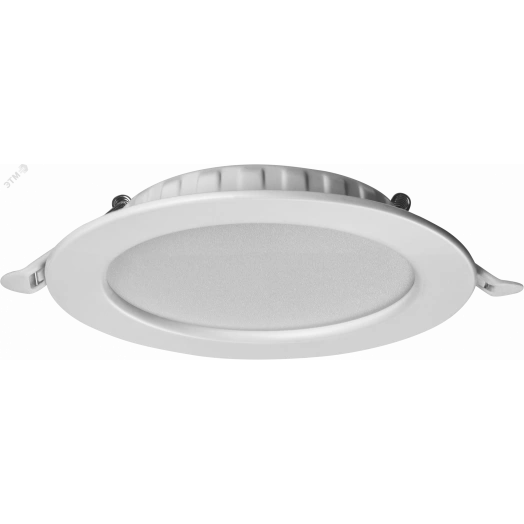 Светильник светодиодный ДВО-12w ODL-M1-12W-6.5K-WH ОНЛАЙТ