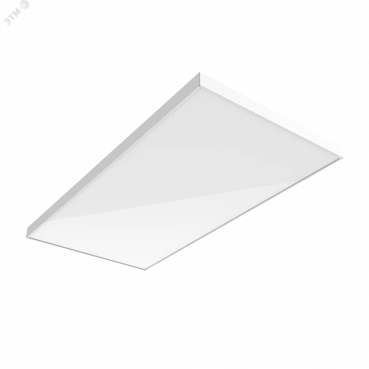 Светодиодный светильник A300 2.0 офисный встраиваемый/накладной 1195*595*50мм 70 Вт 4000 К IP40 с рассеивателем опал аварийный автономный постоянного действия