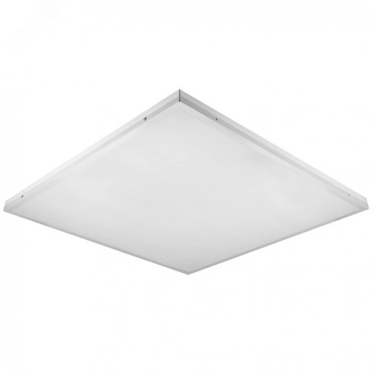 Светильник светодиодный ДВО-36w 588*588*19 5000K опаловый Грильято IP40  