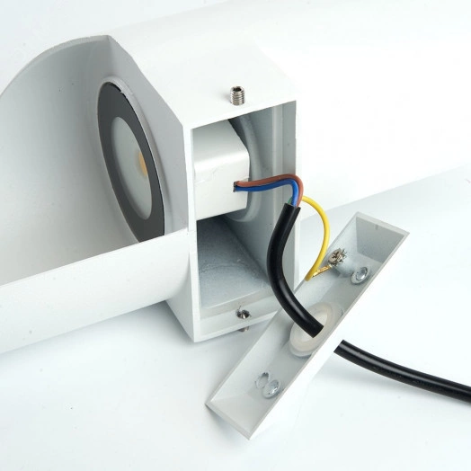 Светильник светодиодный уличный ДБУ-2х5w вверх/вниз 4000К IP54 белый