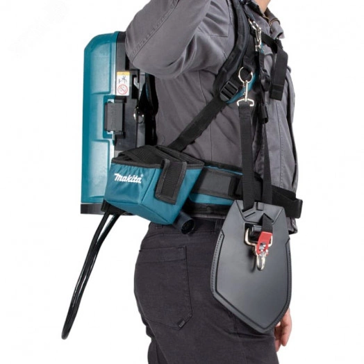 Оснастка с набедренной накладкой к PDC01 для работы с травокосилкой/триммером