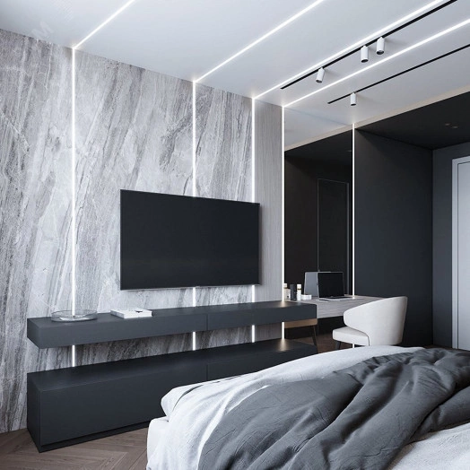 Лента светодиодная LEDх512/м COB 5м 12w/m 24в 6500К