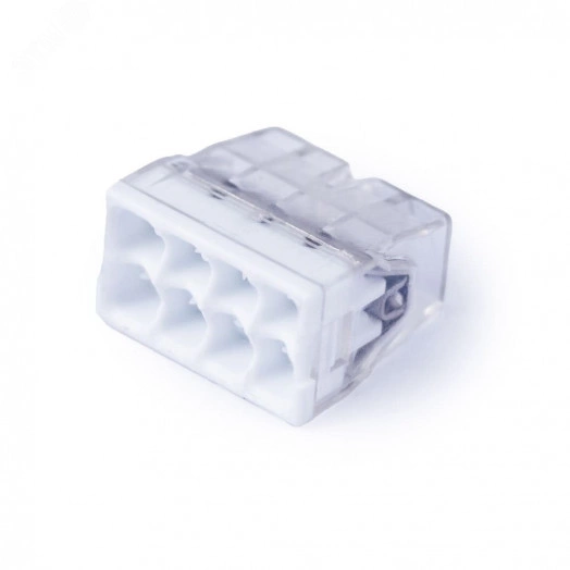 Клемма соединительная 8-ми проводная с пастой 0.5-2.5 (10шт) (WAGO 2273-248)