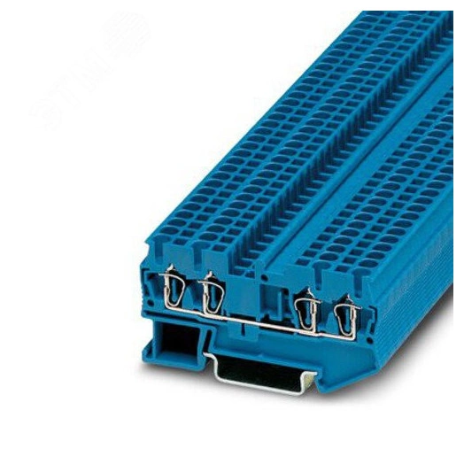 Проходные клеммы КНЗ 2,5-4-С