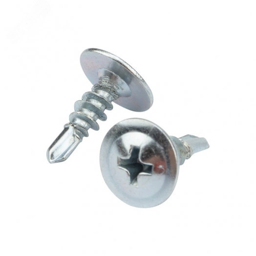 Саморез с прессшайбой ПШС сверло 4.2х13, короб (200 шт/уп)