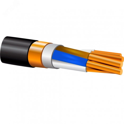 Кабель контрольный КВВГЭнг(А)-LS 4х4  ТРТС