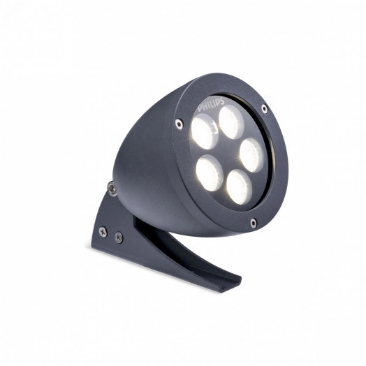 Светильник фасадный светодиодный ДБУ 10 Вт 595 лм 2700К 24В IP66 Узкий пучок UNIpoint PHILIPS