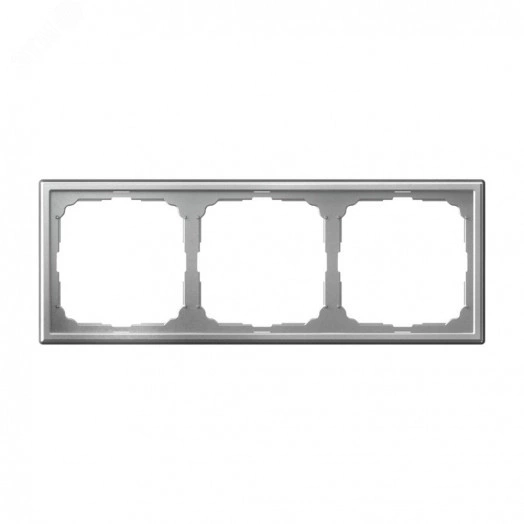 ARTGALLERY рамка 3-постовая, универсальная, алюминий