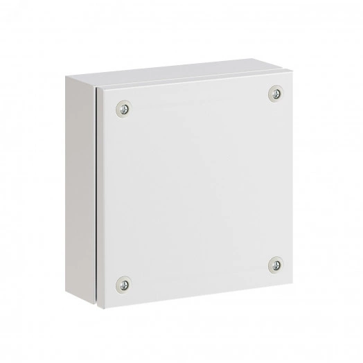 Корпус клеммный металлический SDE ВxШxГ 200x200x80 мм