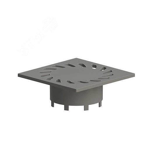 Решетка пластиковая для трапа 150х150 ТП-152.150