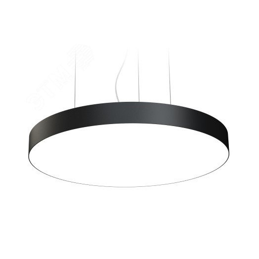 Светильник светодиодный SOL/P FLD (600x80) 840 BL (low lumen)