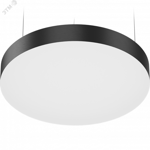 Светильник светодиодный SOL/P FLD (600x80) 840 BL (low lumen)