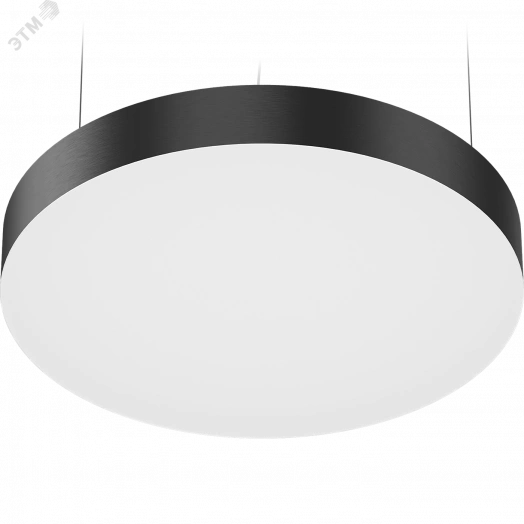 Светильник светодиодный SOL/P FLD (600x80) 840 BL (low lumen)