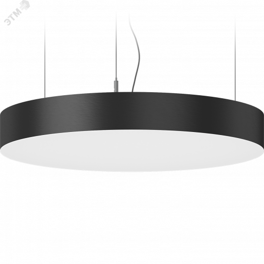 Светильник светодиодный SOL/P FLD (600x80) 840 BL (low lumen)