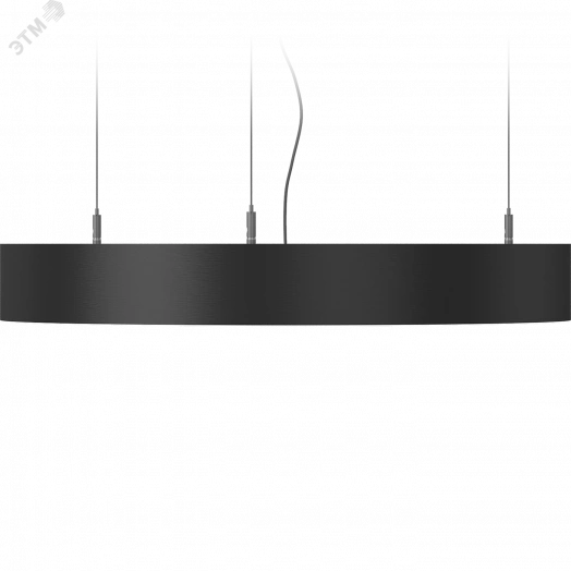 Светильник светодиодный SOL/P FLD (600x80) 840 BL (low lumen)