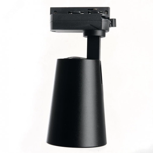 Светильник светодиодный трековый на шинопровод ДПО-20w 4000К 1800Лм черный