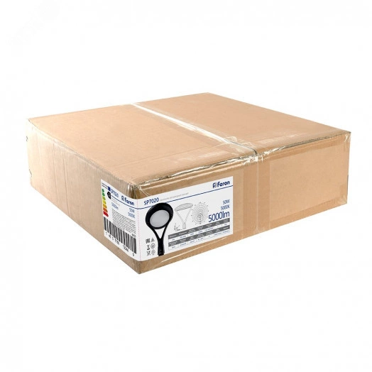 Светильник светодиодный уличный ДТУ-50w 5000К IP65