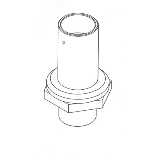 Стойка для установки кронштейна на турникеты -ST-02 и -TTD-03.1
