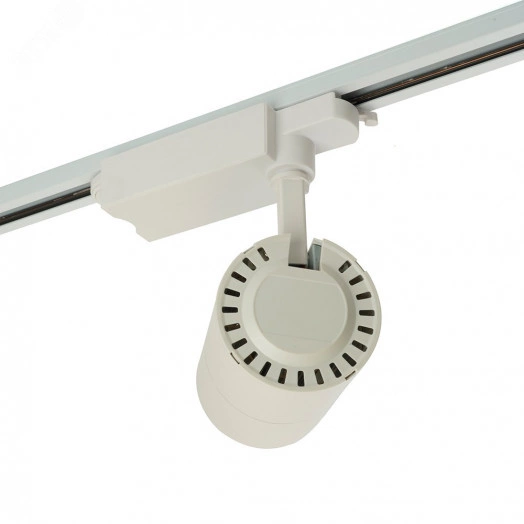 Светильник светодиодный трековый на шинопровод ДПО-40w 4000К 3600Лм белый